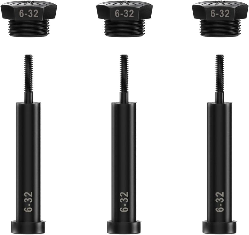 WelderElite Store Mandrels 6-32 (Accessories Rivet Nut Drill Adaptor Tool ‎RG6700) - Image 1